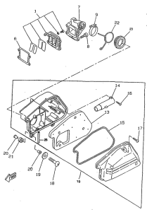 CW50RSX Впускная система