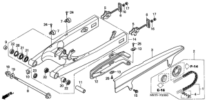 CBF500 (ABS) Маятник