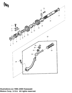 KZ400 Кикстартер