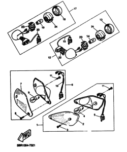 YQ50 Проблесковый световой сигнал