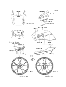 ZR1200 Наклейки