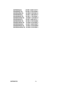 GSF650 (ABS) Catalog preface