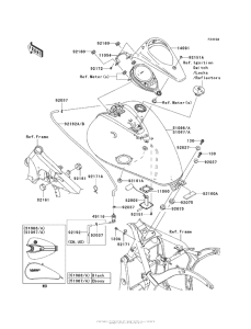 VN900 Fuel Tank (Cafa / cbfa)