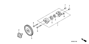 NHX110 Маслонасос