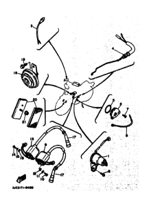 XV535 XV535W Equipo electrico
