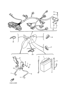 XS250 ｴﾚｸﾄﾘｶﾙ 1