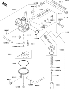  Карбюратор