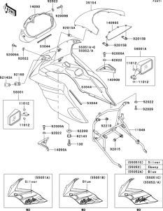 EX500 Cowling(1 / 2)