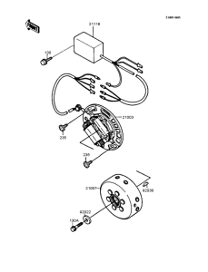 KX125 Генератор