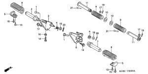 VT125 Ступень передачи