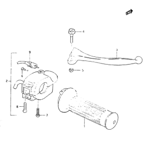 CL50 Right handle switch