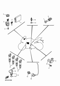 YZF-R1 RaceBase エレクトリカル 1