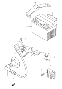 AE50 Equipo electrico