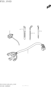  Wiring Harness (Dr-Z125Ll5 E33)