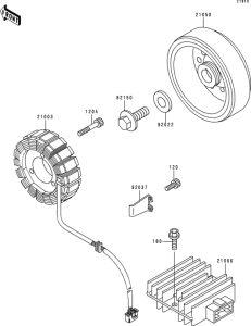 ZX400 Генератор