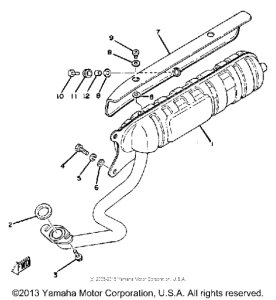 QT50K Выхлопная система