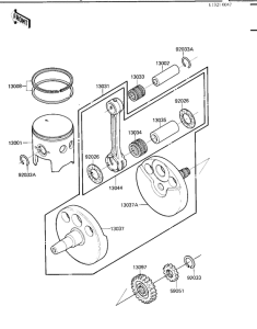  Crankshaft / piston
