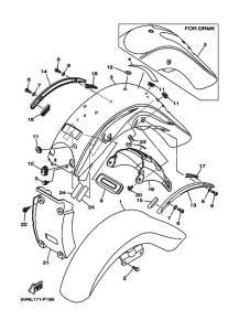 XV1700A XV17AW Крыло