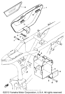 LS2 Side cover - box