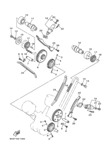 BT1100 Camshaft & chain