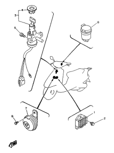 YA50F Электрика 1