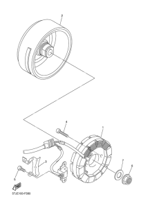 WR450F Генератор