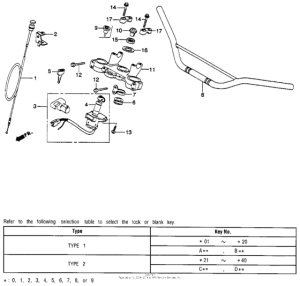XL250R Handlebar 82-83