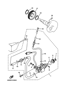 YV50H ｵｲﾙﾎﾟﾝﾌﾟ