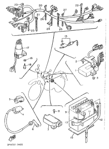 XT600 Электрика 1