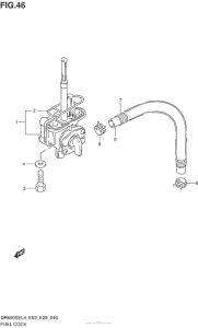  Топливный кран