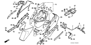 SA75 Крышка корпуса