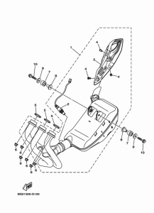 FZ09 Выхлопная система