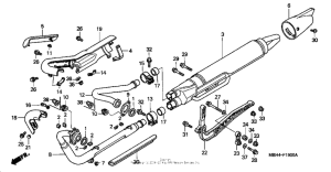 VT1100C3 Глушитель