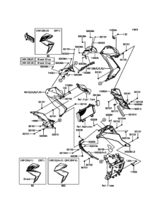 ER250 カウリングロアー