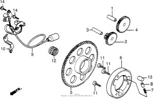 VT500C Генератор