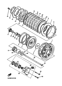 XJR1300 Бендикс
