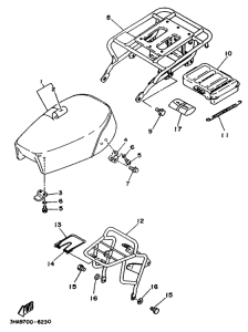 AG100 Сиденье