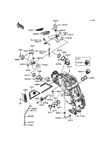 ZG1400 Воздушный фильтр