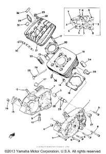 DT175E Блок цилиндров