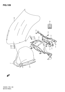 AN400 Приборная панель