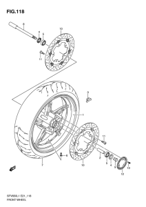 SFV650 Transom + tube