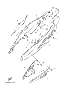 T110 Боковые обтекатели