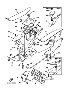 YP250 ｽﾀﾝﾄﾞ. ﾌｰﾄﾚｽﾄ