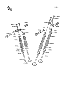 EX400 Клапана