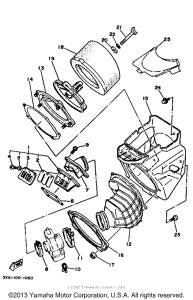  Воздушный фильтр