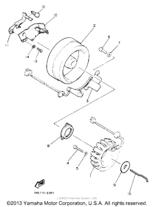 XVZ12DWC Генератор