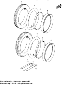 KM100 Колеса,покрышки