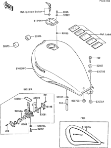EN450 Fuel tank(1 / 2)