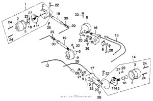 XL250 Задний фонарь