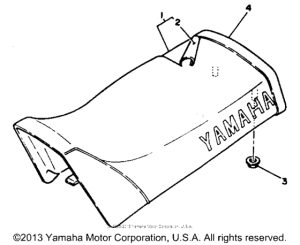 PW80B Сиденье